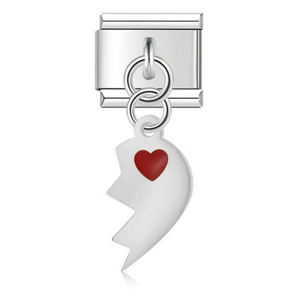 The Heart, Cake & Envelope Dangle Charm