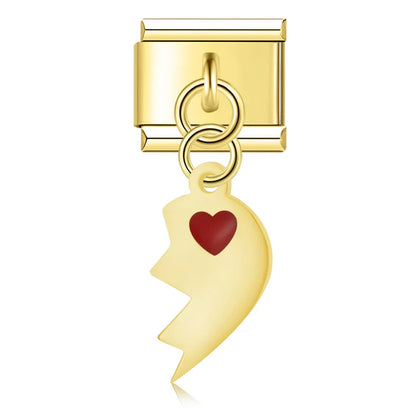 The Heart, Cake & Envelope Dangle Charm