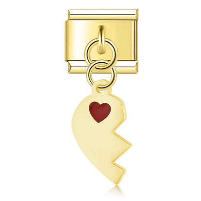 The Heart, Cake & Envelope Dangle Charm