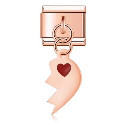 The Heart, Cake & Envelope Dangle Charm