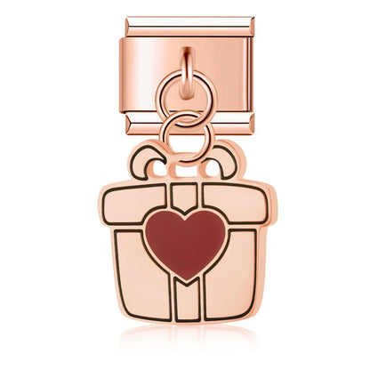 The Heart, Cake & Envelope Dangle Charm