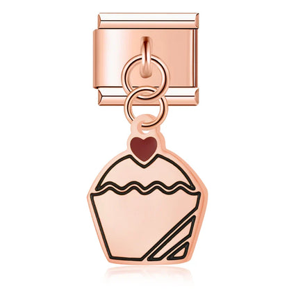 The Heart, Cake & Envelope Dangle Charm