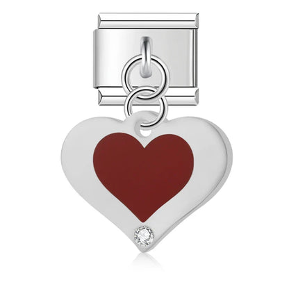 The Heart, Cake & Envelope Dangle Charm