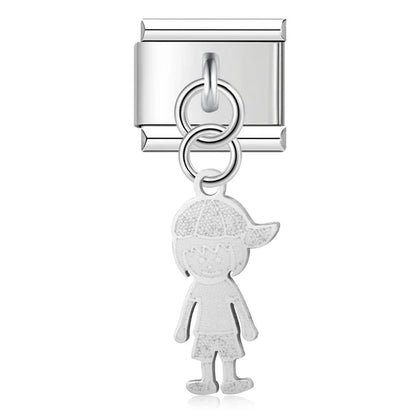 Sweet Silver Pendant Icon Charms