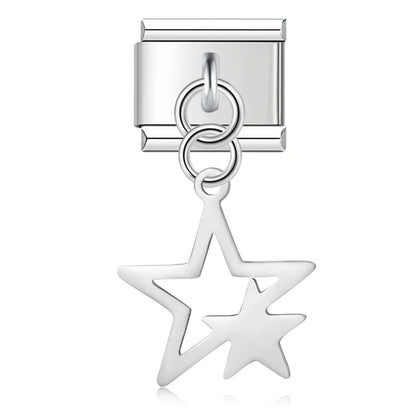 Sweet Silver Pendant Icon Charms