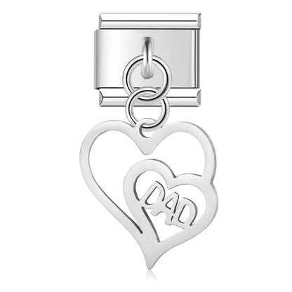 Sweet Silver Pendant Icon Charms