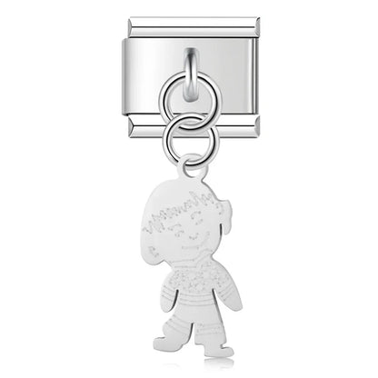 Sweet Silver Pendant Icon Charms
