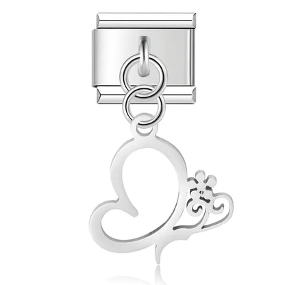 Sweet Silver Pendant Icon Charms