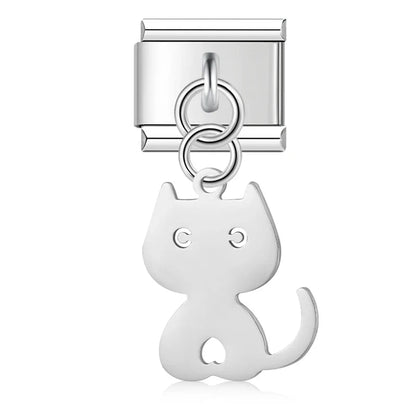 Sweet Silver Pendant Icon Charms