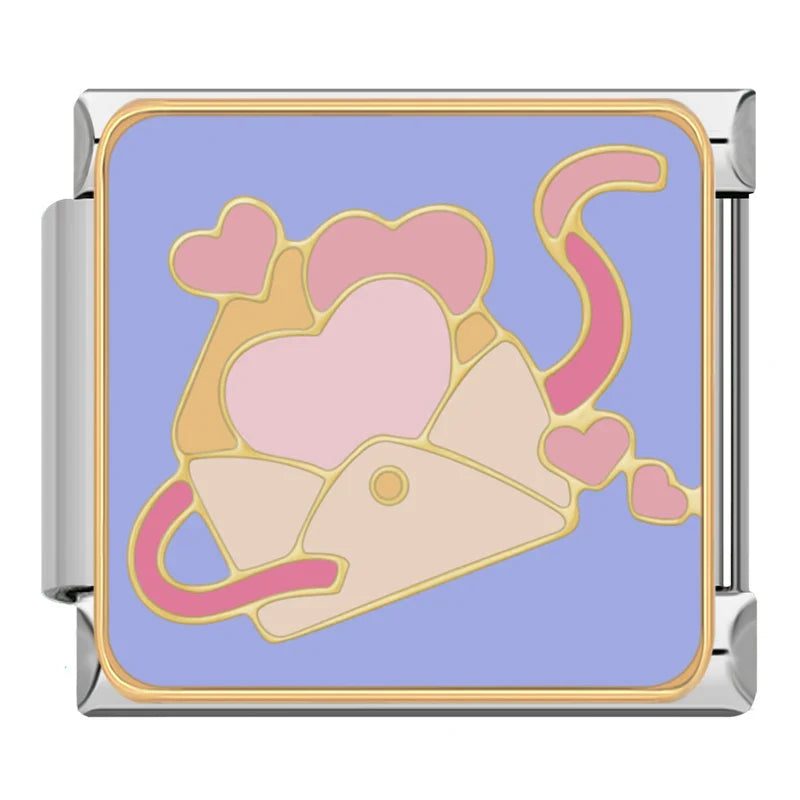 Heart Setting Sun Cupid Angel DJ1145-A