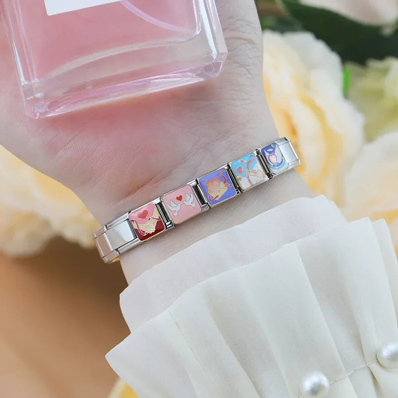 Heart Setting Sun Cupid Angel DJ1145-A