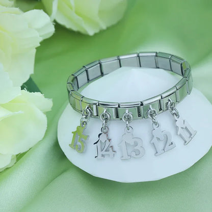 Enamel Suitcase & Luggage Dangle Charm for Charm Bracelets