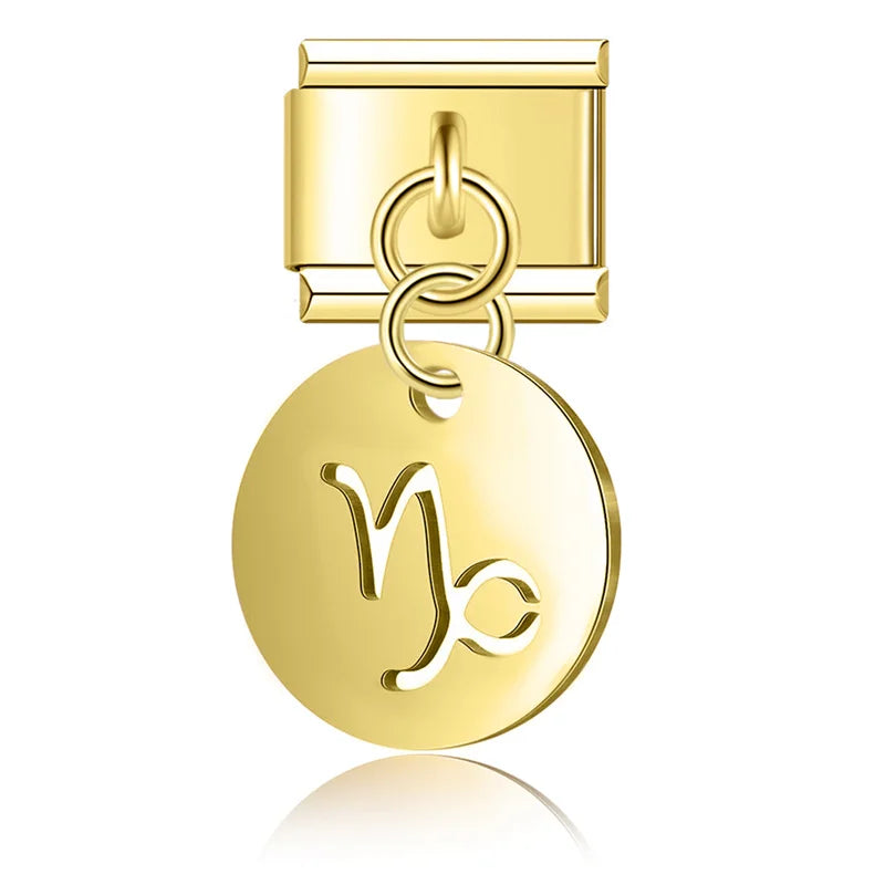 Round 12 Constellation Italian Charms Links DJ1213