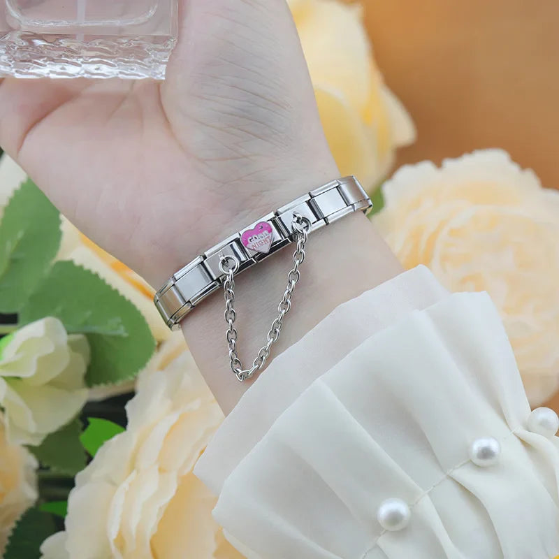 Stainless Steel Chain silver&gold