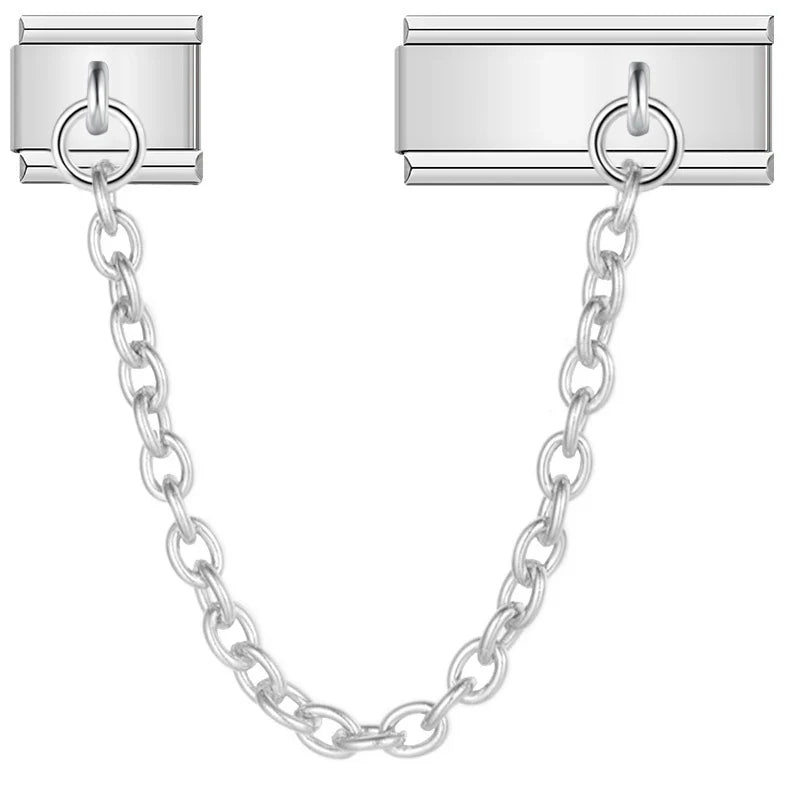 Stainless Steel Chain silver&gold