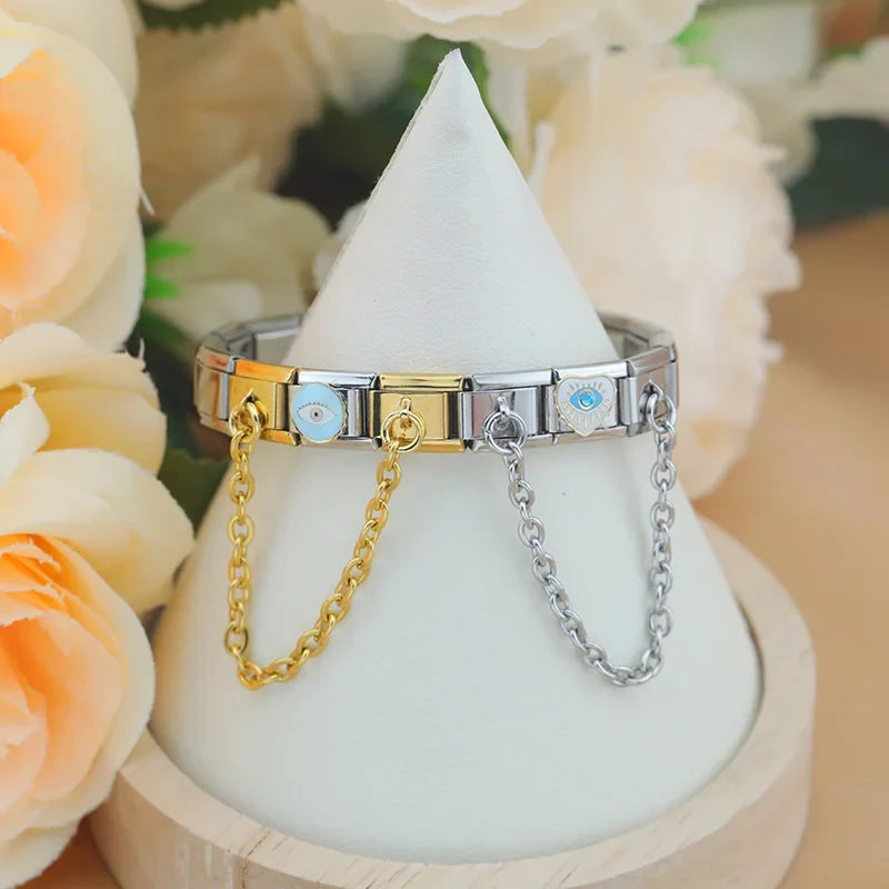 Stainless Steel Chain silver&gold