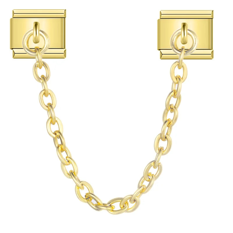 Stainless Steel Chain silver&gold