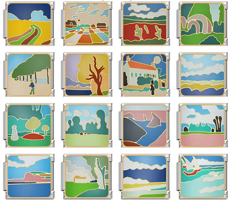 Colorful Beautiful DJ1354