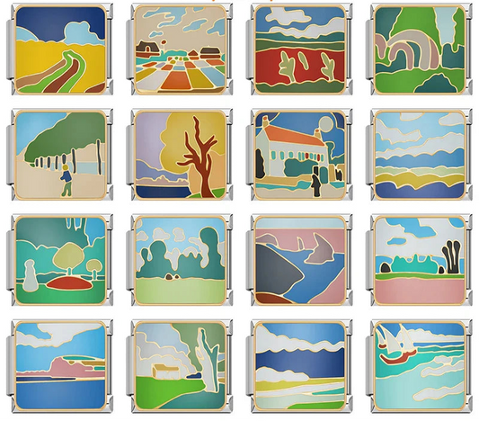 Colorful Beautiful DJ1354