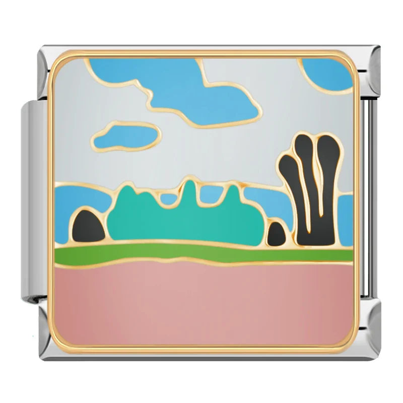 Colorful Beautiful DJ1354