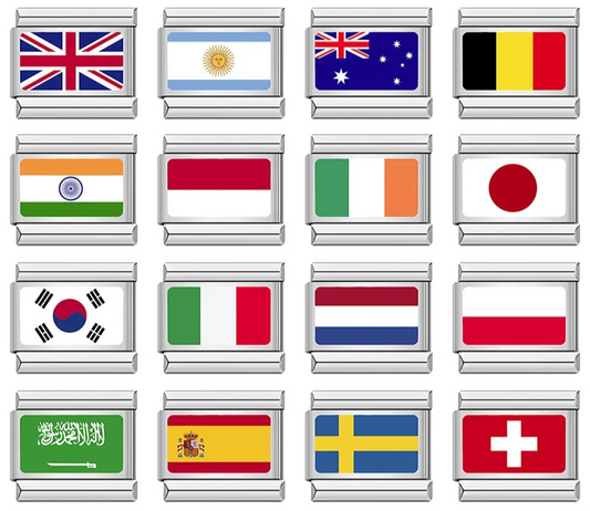 World National Flag TZ012