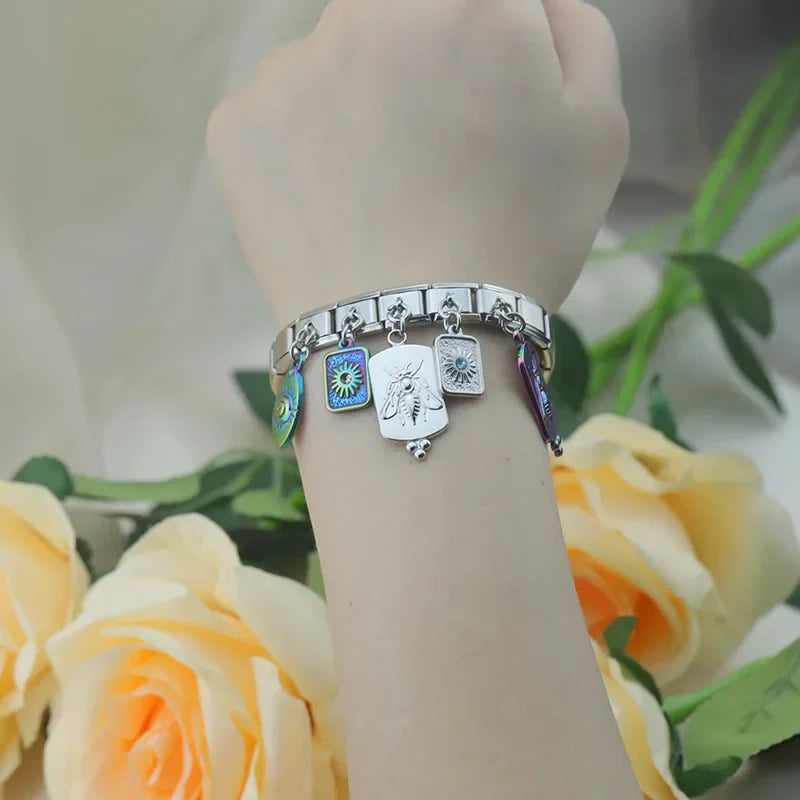 Animal Cat Tree Sun Bee DJ713