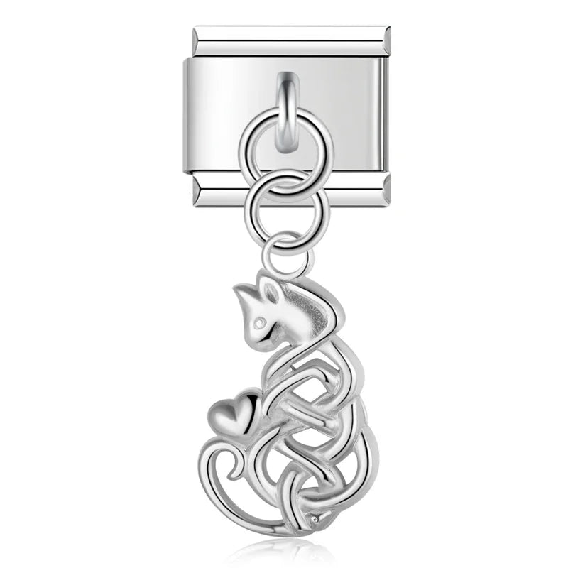 Animal Cat Tree Sun Bee DJ713