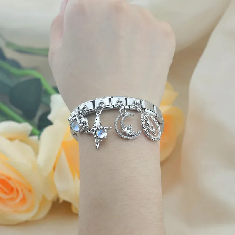 Original Daisy Love Heart Moon Cross Butterfly DJ849