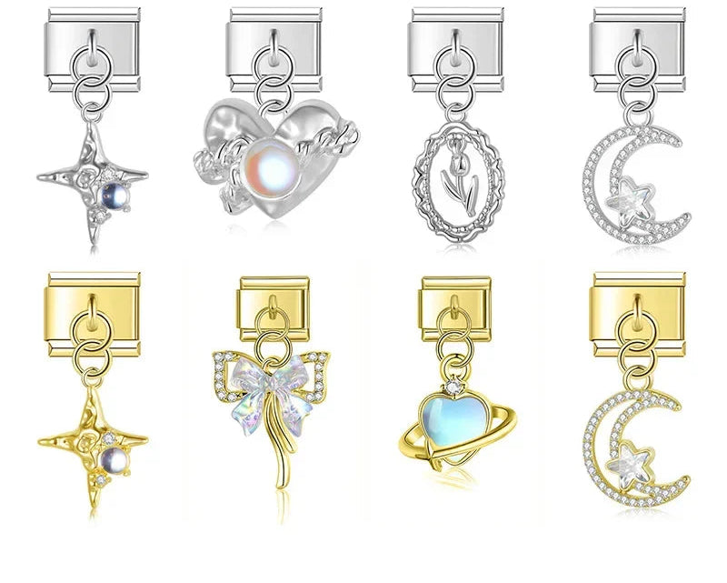 Original Daisy Love Heart Moon Cross Butterfly DJ849