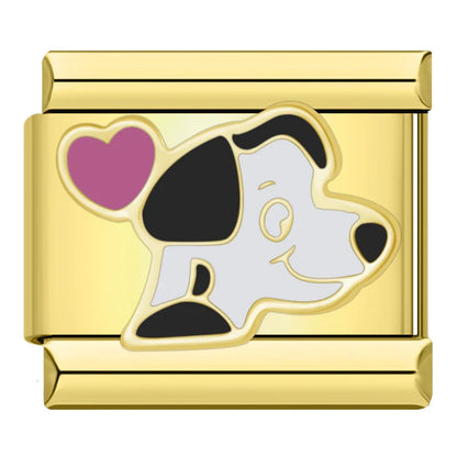 Graduation, Camping, Mother's Day, Make Up & Career Italian Charms — Milestone Bracelet Links