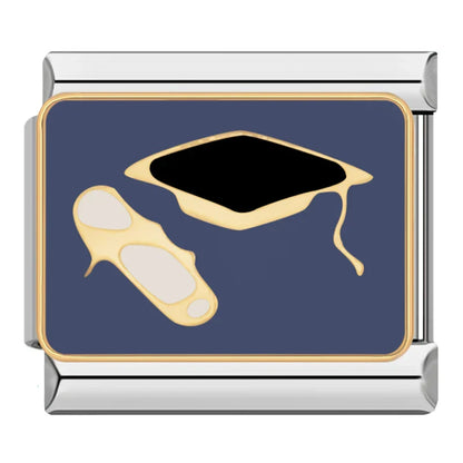 Graduation, Camping, Mother's Day, Make Up & Career Italian Charms — Milestone Bracelet Links