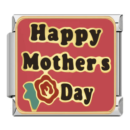Graduation, Camping, Mother's Day, Make Up & Career Italian Charms — Milestone Bracelet Links