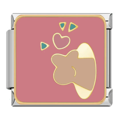 Graduation, Camping, Mother's Day, Make Up & Career Italian Charms — Milestone Bracelet Links