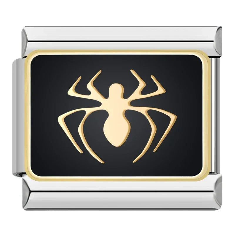 Eye Moon Star Fish Spider Poker Queen DJ854