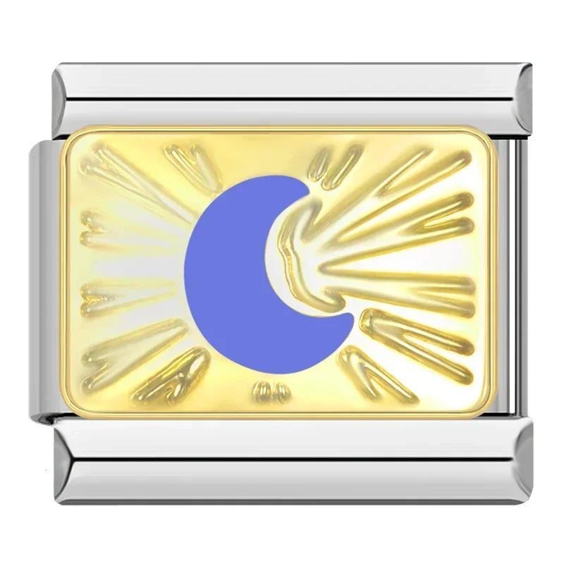 Eye Moon Star Fish Spider Poker Queen DJ854