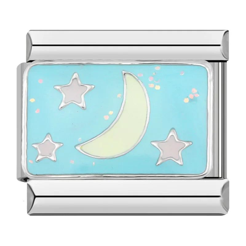 Eye Moon Star Fish Spider Poker Queen DJ854