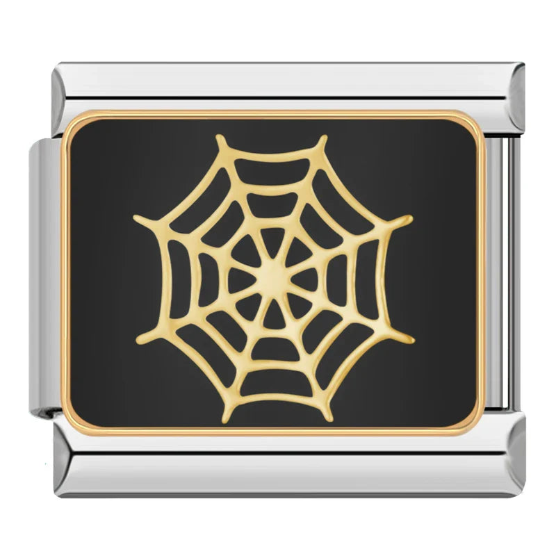 Halloween Black Owl Star Moon Bat Ghost DJ833