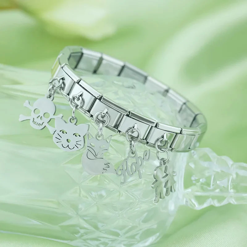 Cat Skull Dog Kiss Hope DJ150