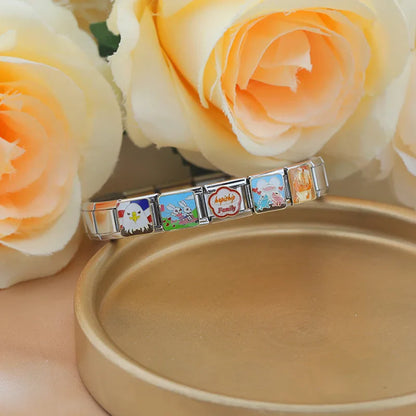 Love, Nature & Animal Italian Charms — Be Mine, Girl Power, Bunny, Eagle & More