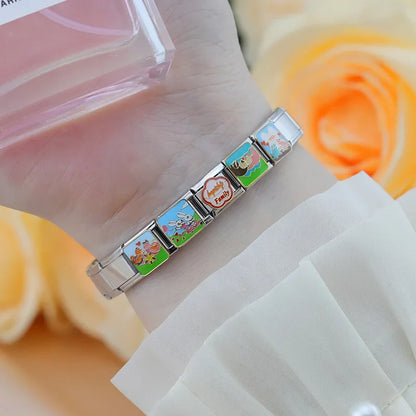 Love, Nature & Animal Italian Charms — Be Mine, Girl Power, Bunny, Eagle & More