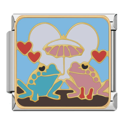 Love, Nature & Animal Italian Charms — Be Mine, Girl Power, Bunny, Eagle & More
