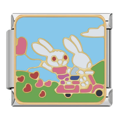 Love, Nature & Animal Italian Charms — Be Mine, Girl Power, Bunny, Eagle & More