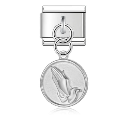 Enamel Dragonfly Dangle Charm