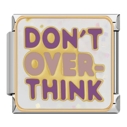 Motivational Quote Italian Charms — Just Do It, Rise Up, Dream Big, I Can & More