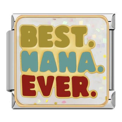 Motivational Quote Italian Charms — Just Do It, Rise Up, Dream Big, I Can & More