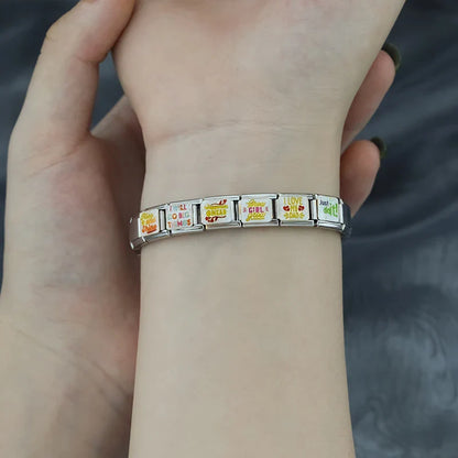 Motivational Quote Italian Charms — Just Do It, Rise Up, Dream Big, I Can & More