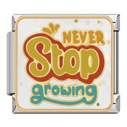 Motivational Quote Italian Charms — Just Do It, Rise Up, Dream Big, I Can & More