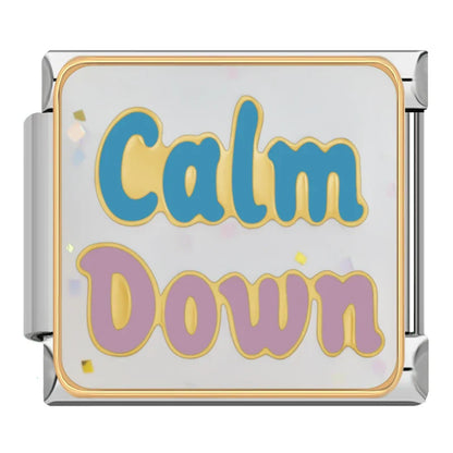 Motivational Quote Italian Charms — Just Do It, Rise Up, Dream Big, I Can & More