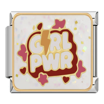 Motivational Quote Italian Charms — Just Do It, Rise Up, Dream Big, I Can & More