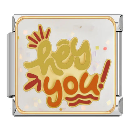 Motivational Quote Italian Charms — Just Do It, Rise Up, Dream Big, I Can & More